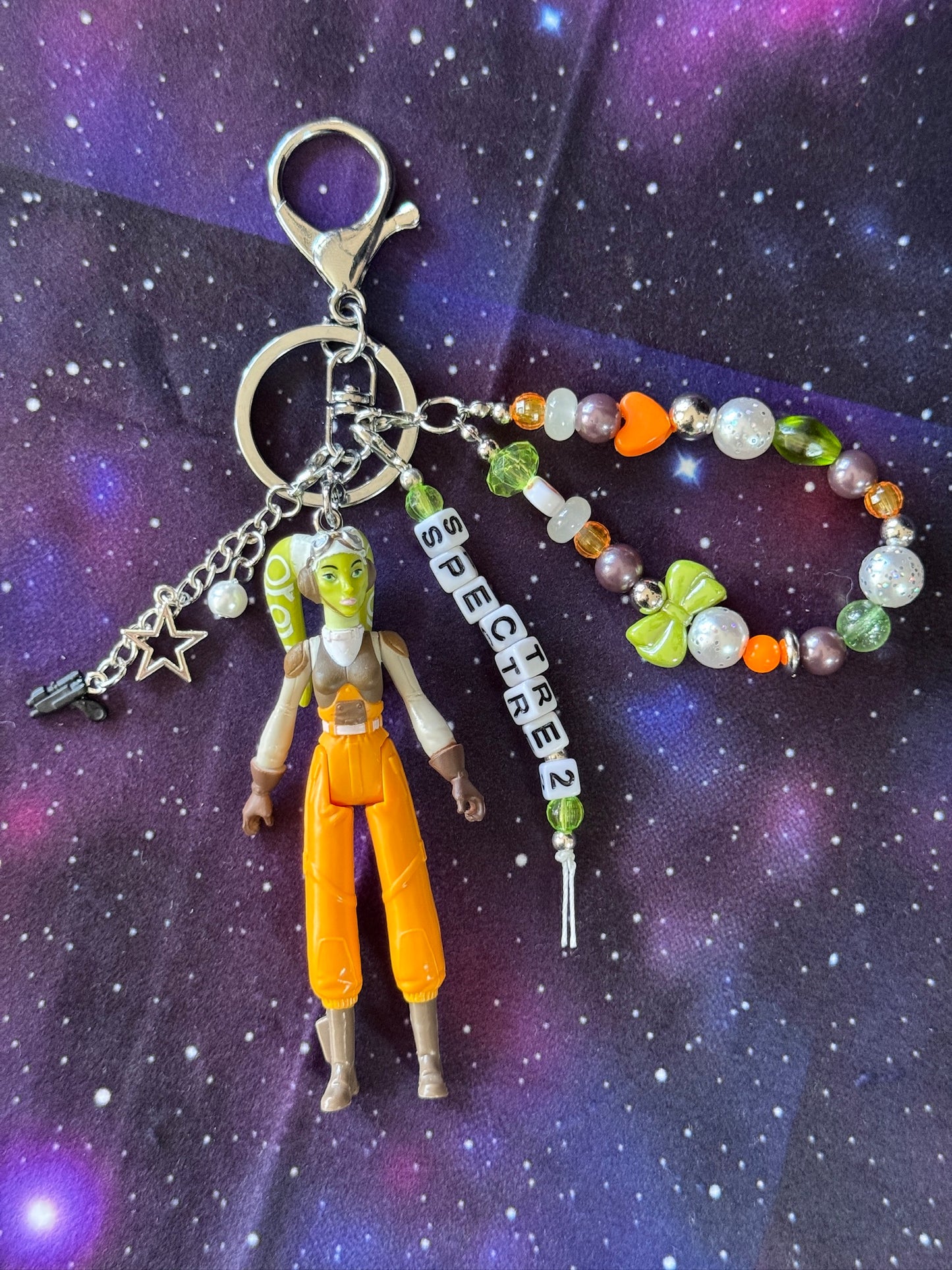 Hera Inspired Bag Charm