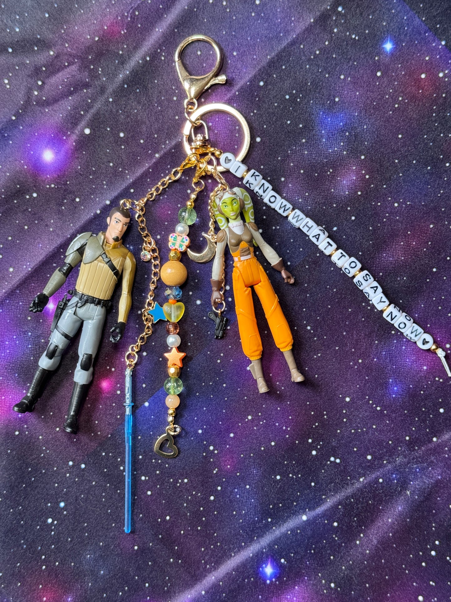 Hera & Kanan Inspired Bag Charm