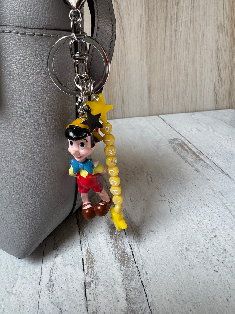 Pinocchio Bag Charm Bag Charm