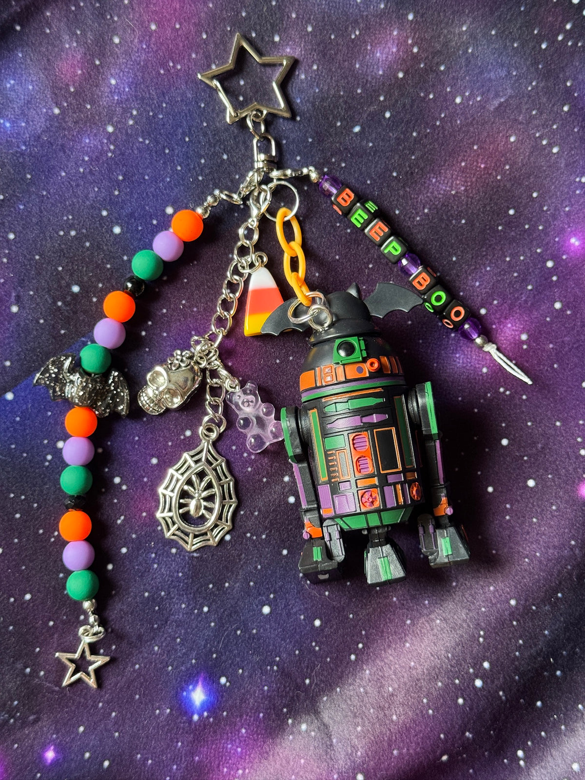 Bat Droid Bag Charm