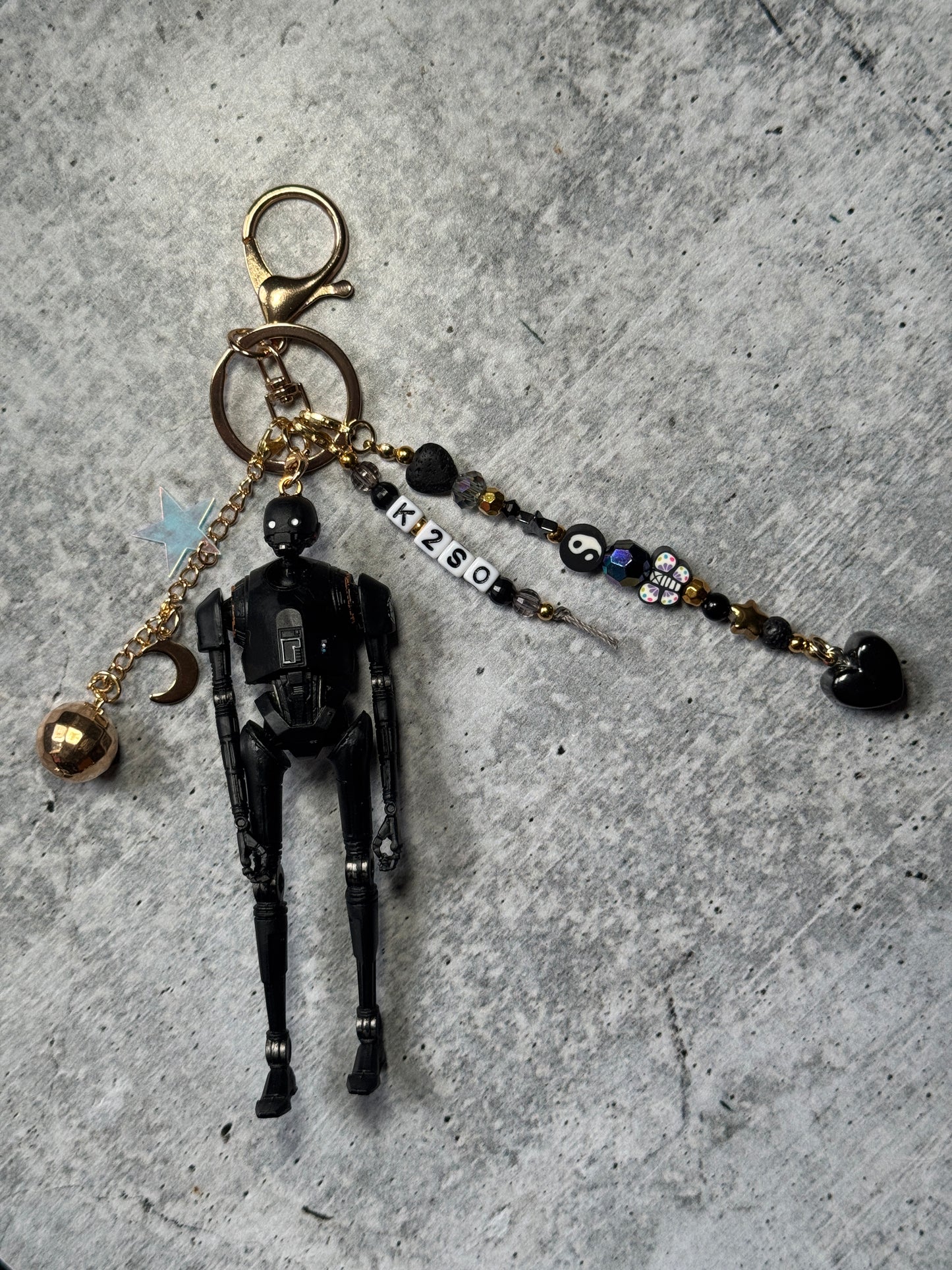 K-2SO Inspired Bag Charm