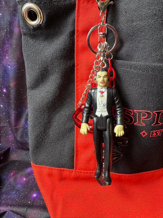 Dracula Bag Charm