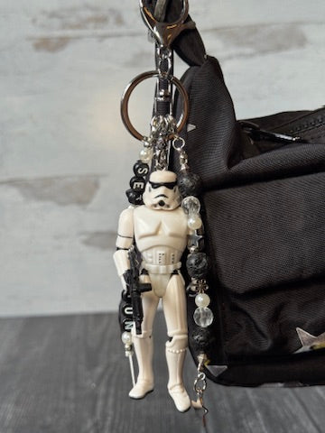 Stormtrooper Inspired Bag Charm