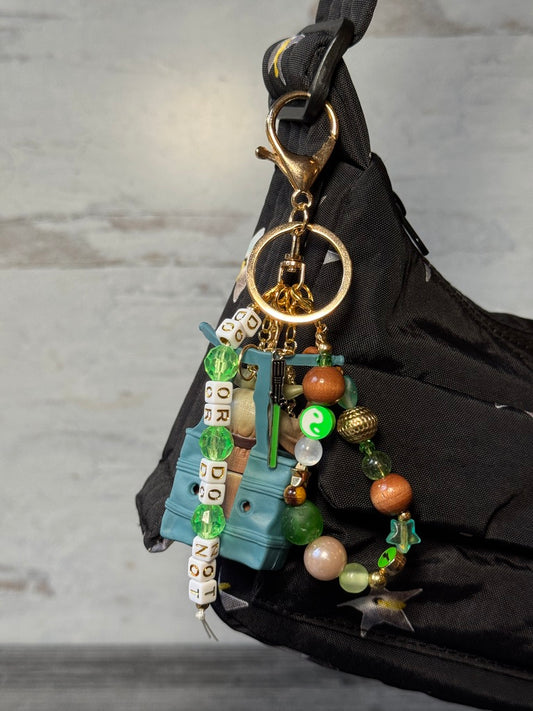 Yoda Bag Charm (Dagobah Edition)