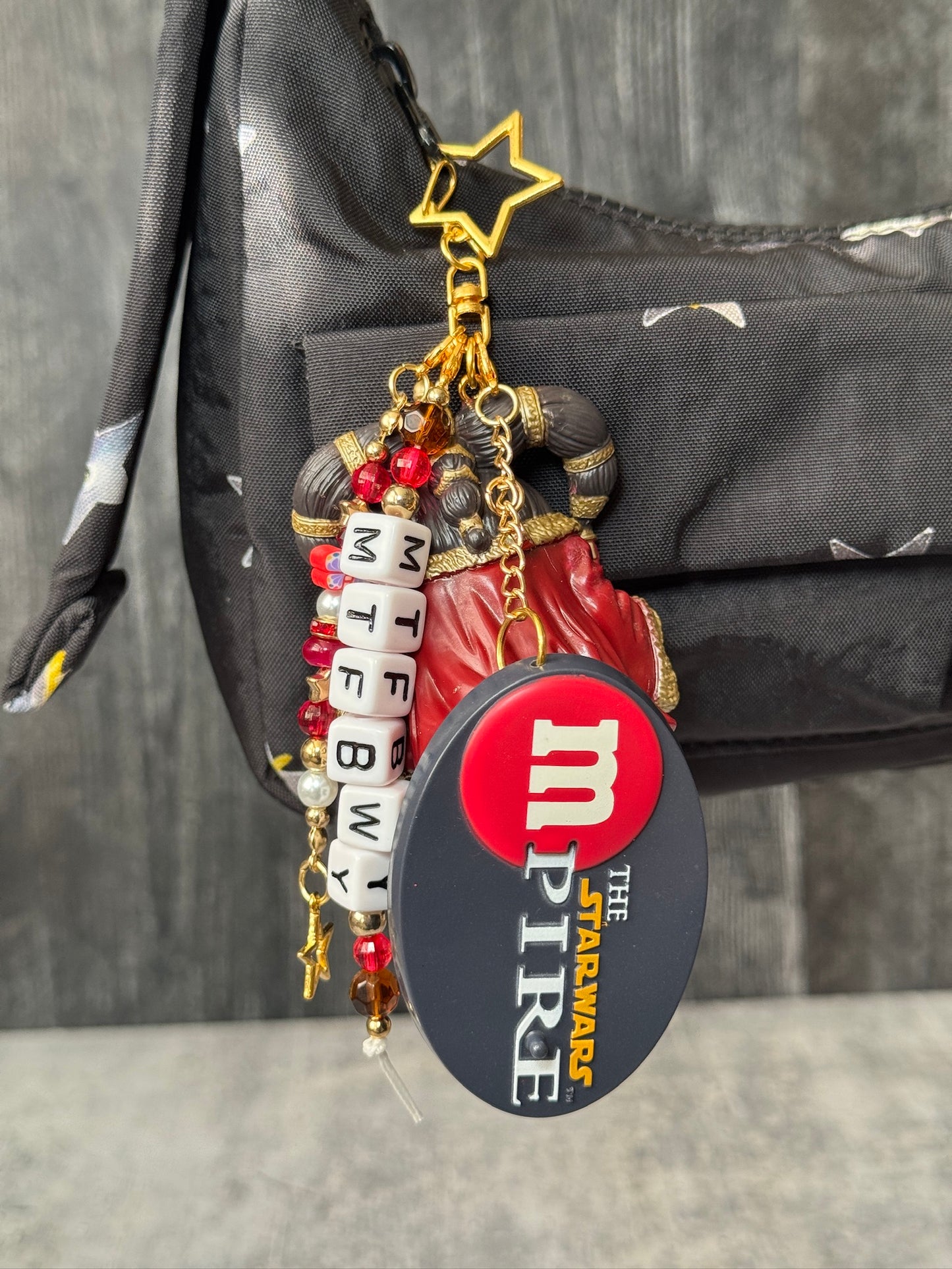 M&M Amidala Bag Charm