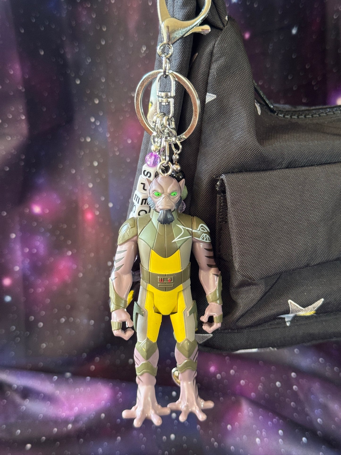 Rebels Zeb Inspired Bag Charm