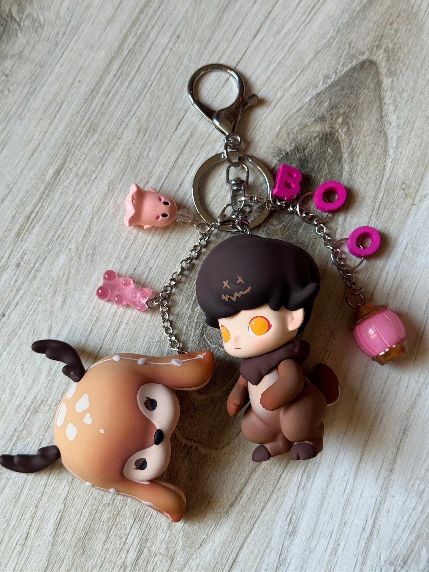Deer Monster Bag Charm