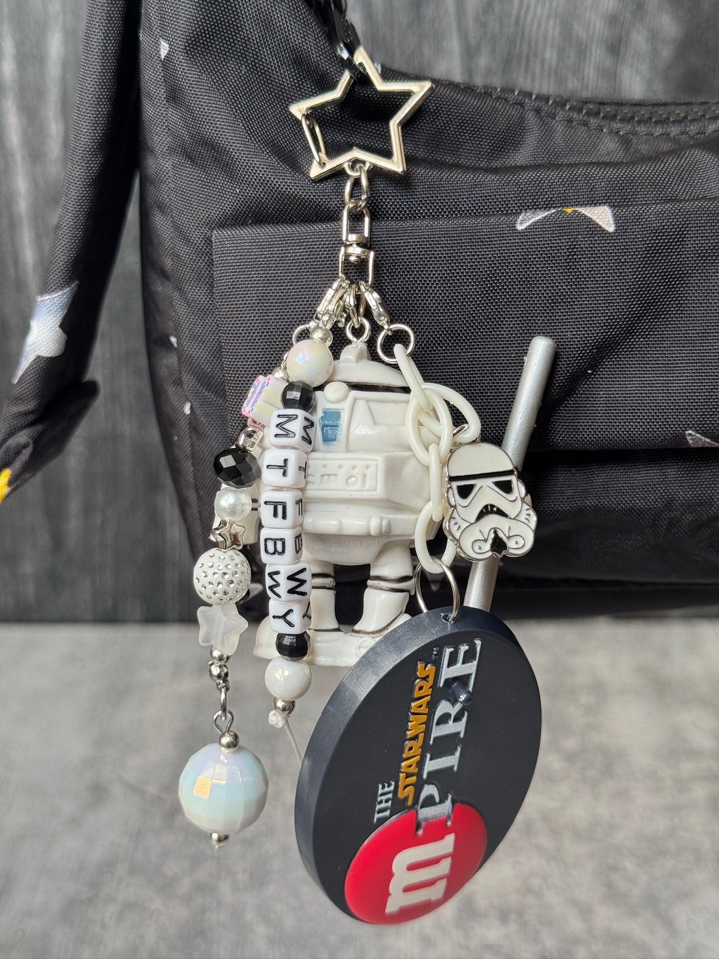 M&M Stormtrooper Bag Charm