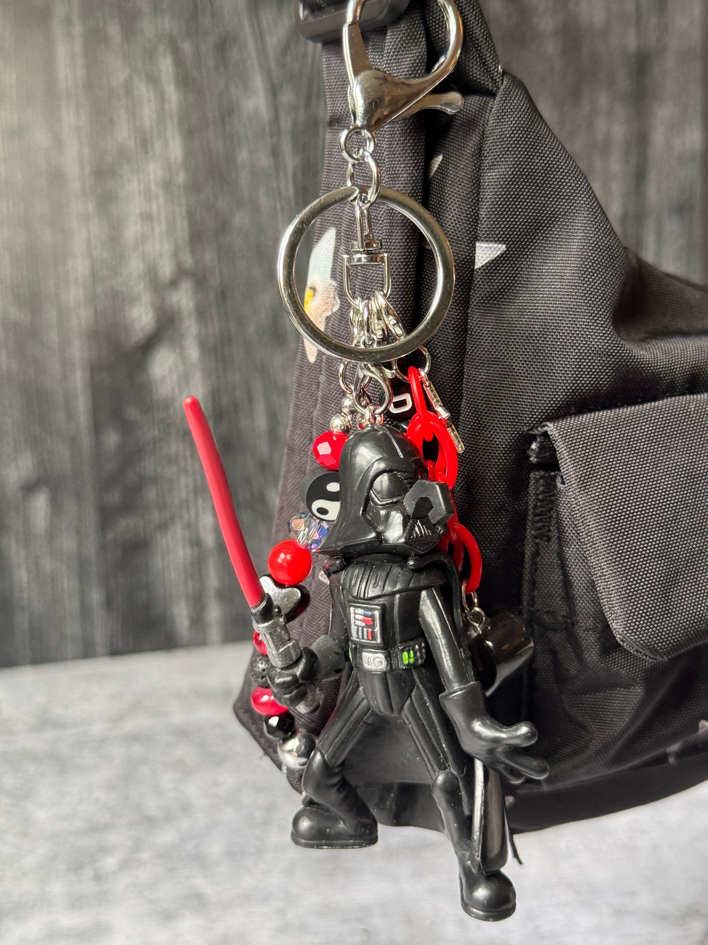 Dearth Nadir (aka Darth Gonzo) Bag Charm