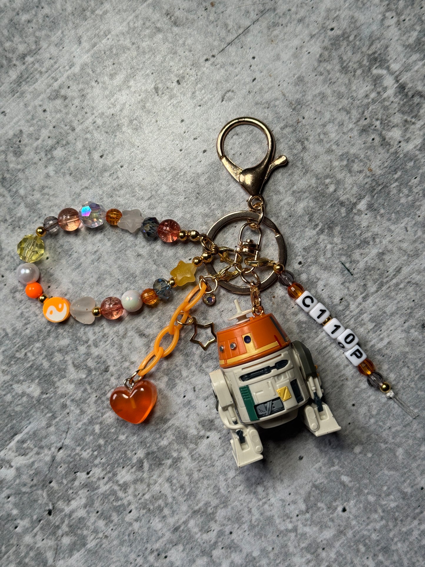 Chopper Inspired Bag Charm