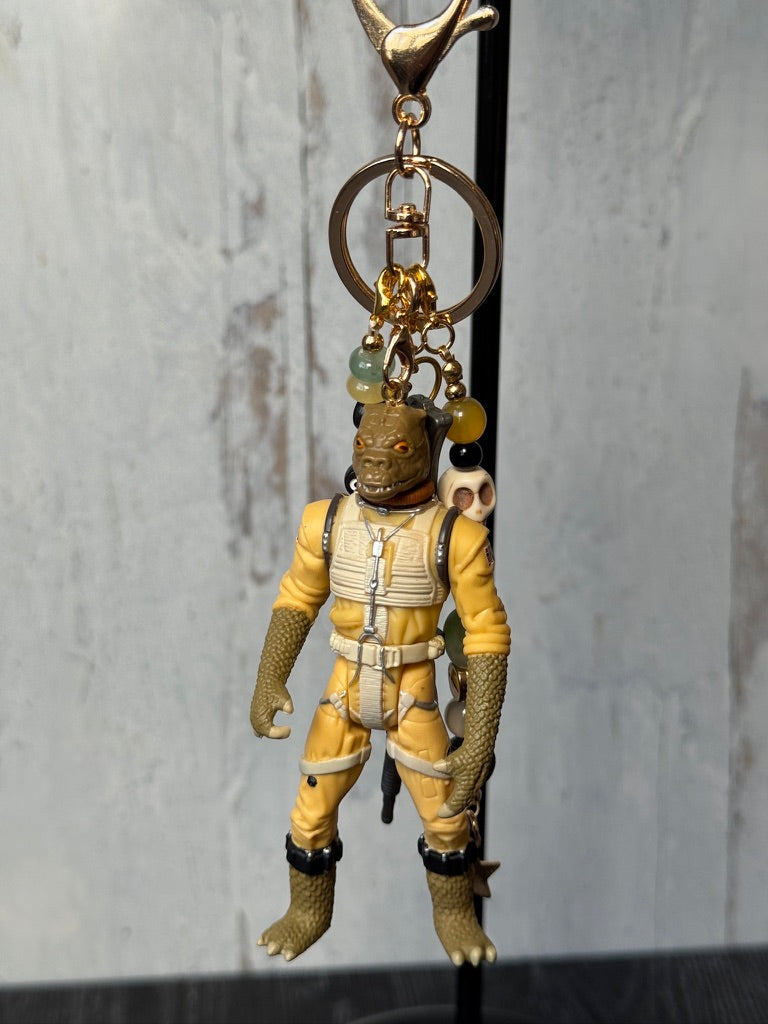 Bossk Inspired Bag Charm
