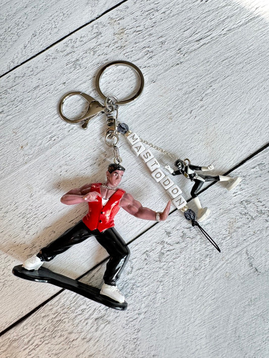 Black Ranger Bag Charm 01