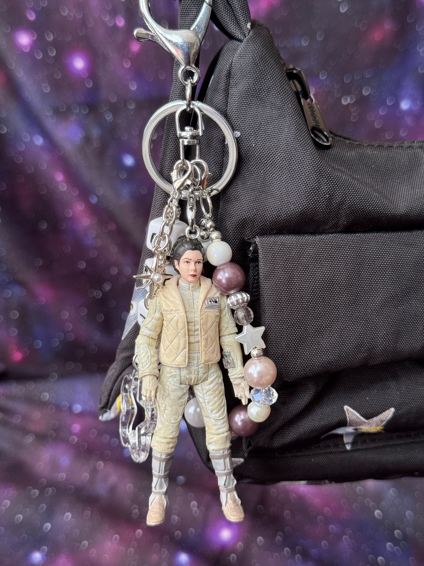 Hoth Leia Bag Charm