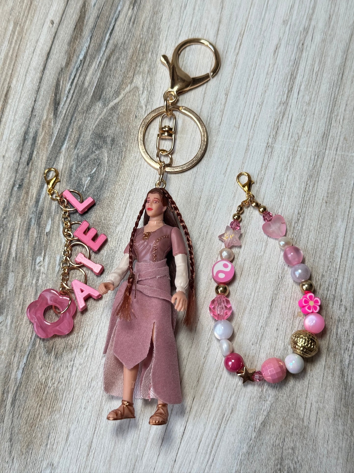 Princess Leia Bag Charm (Ewok Village Edition)