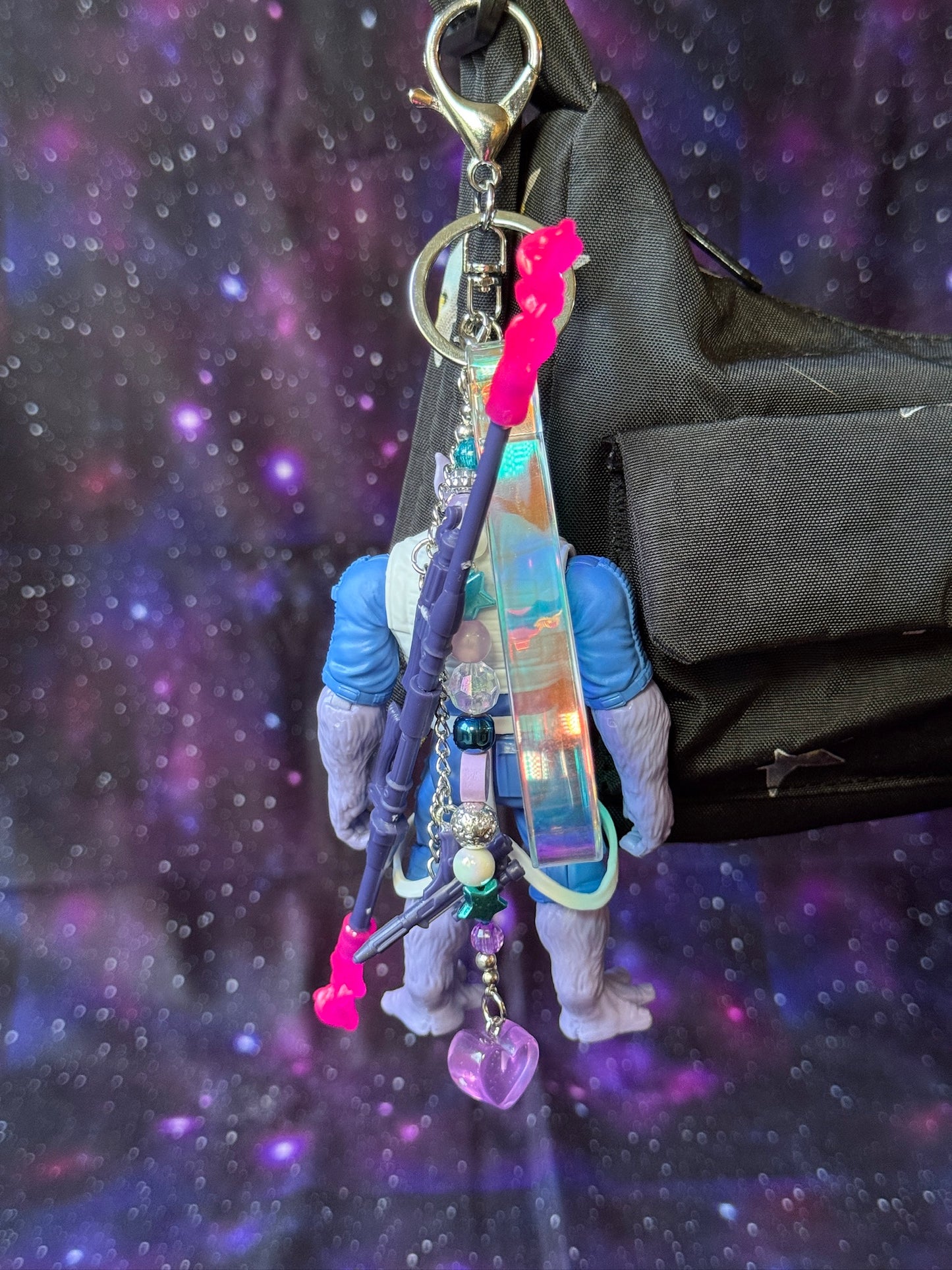 Zeb Inspired Bag Charm