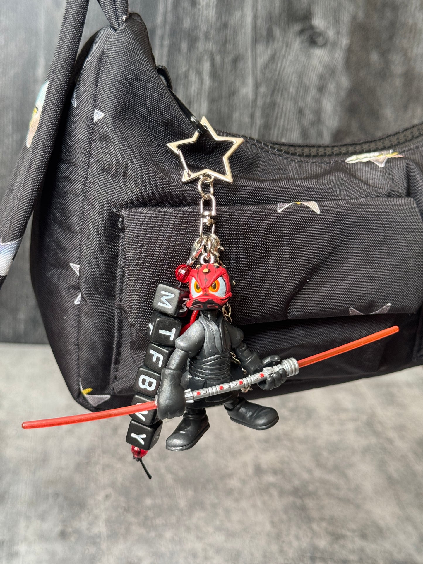 Donald Maul Bag Charm