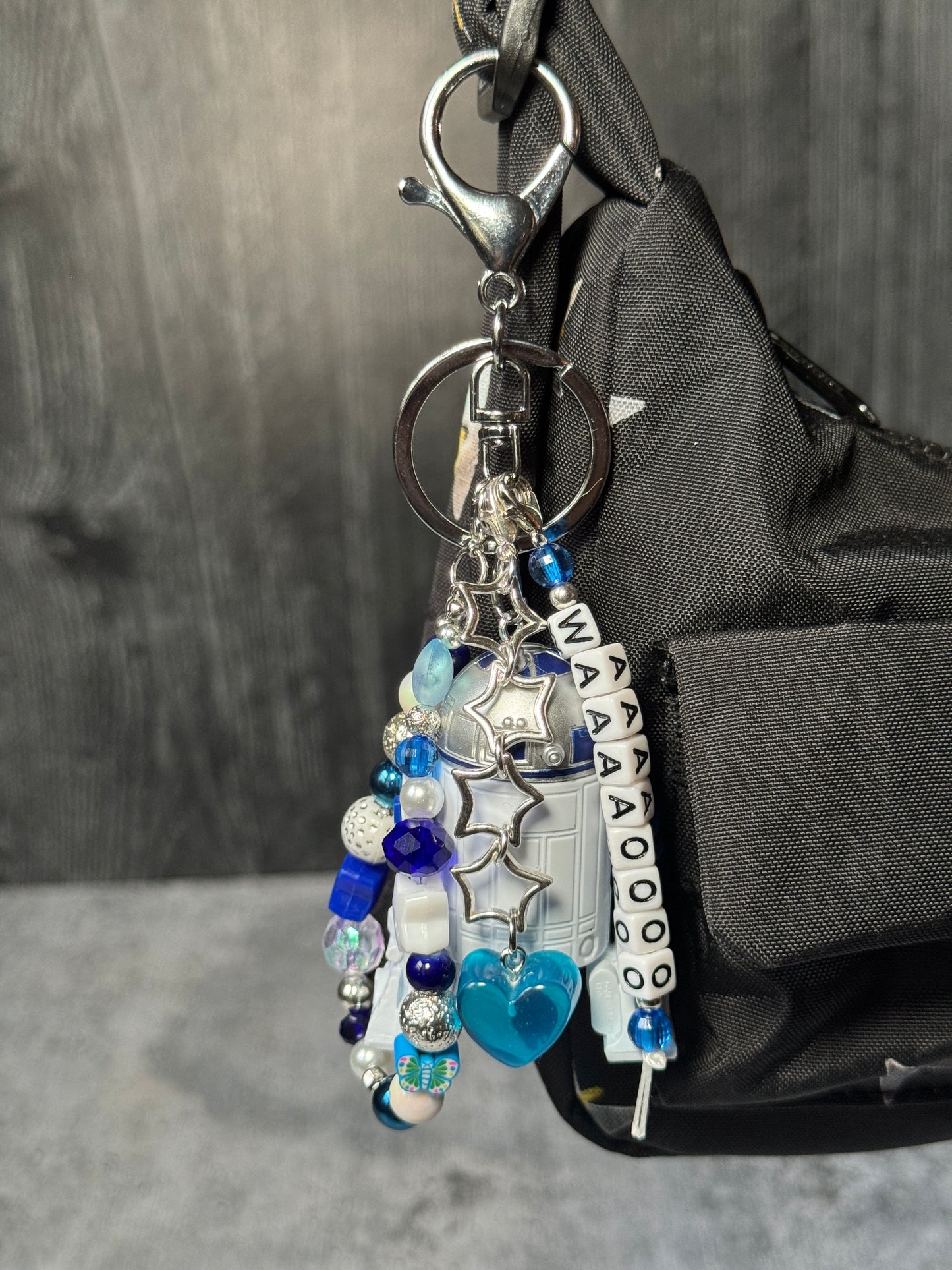 R2 Inspired Bag Charm