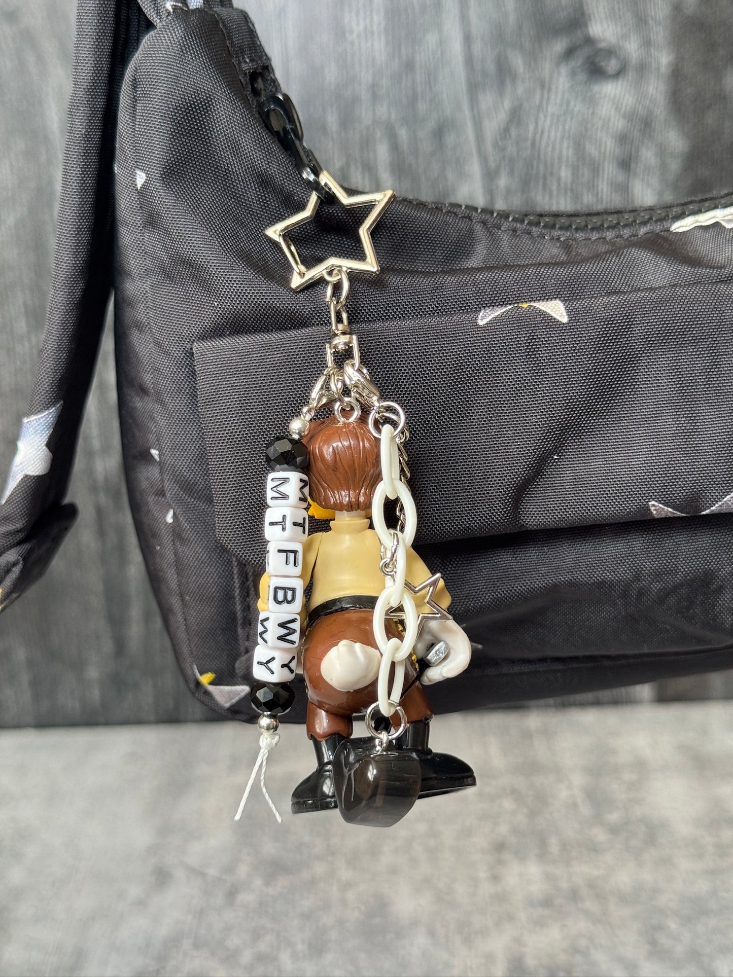 Donald as Han Solo Bag Charm