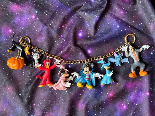 Mickey & Friends Halloween Inspired Bag Chain
