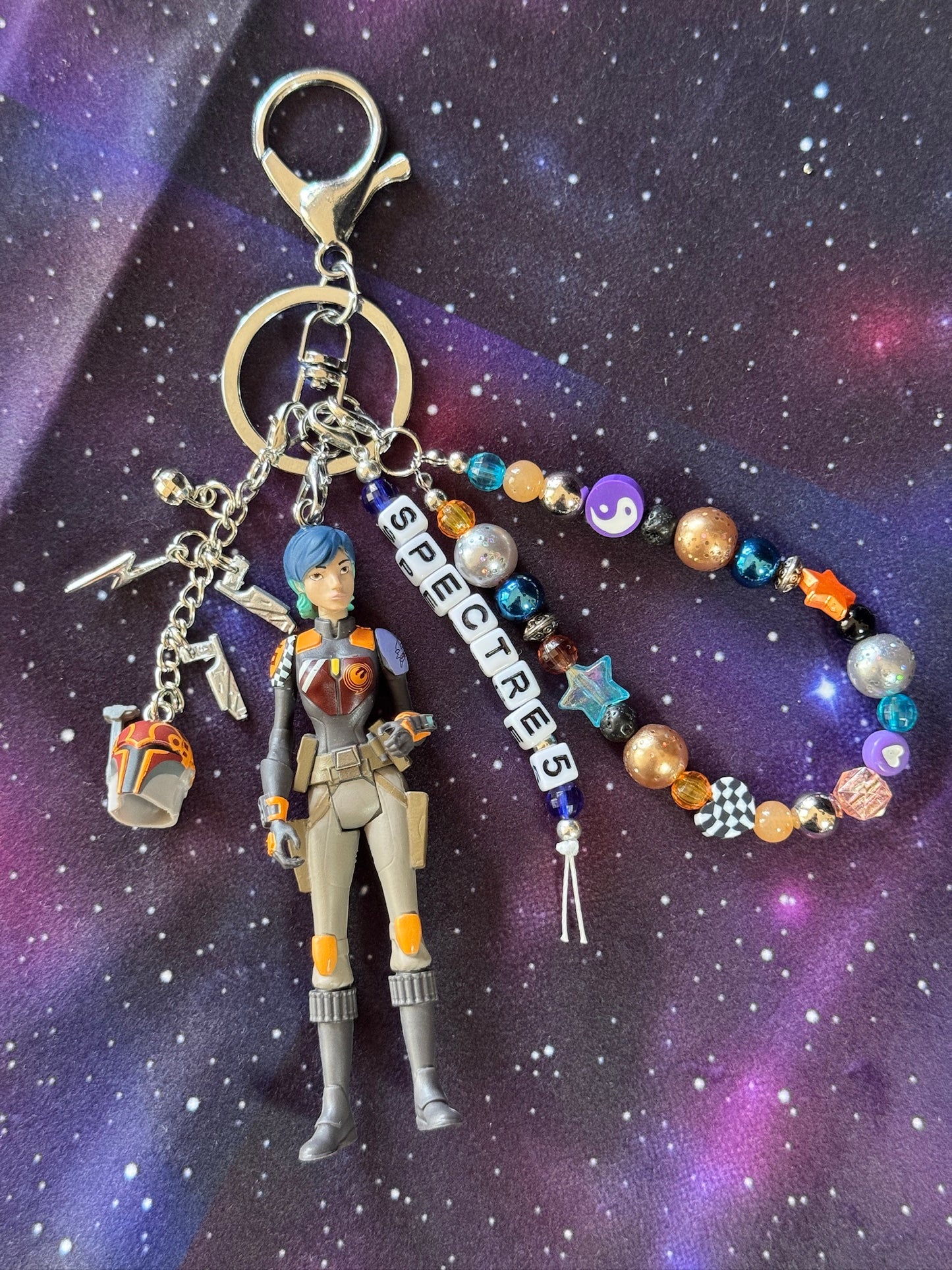 Sabine Inspired Bag Charm