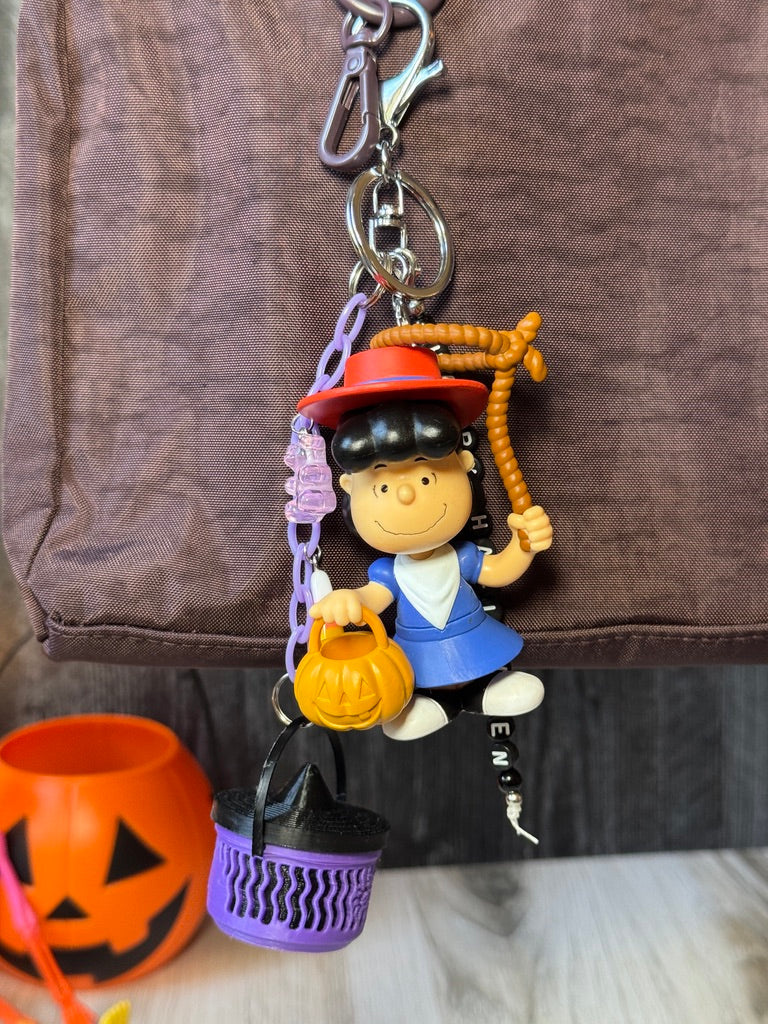 Peanuts Halloween Bag Charm #2