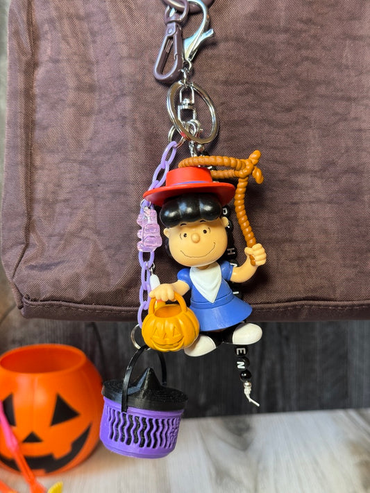 Peanuts Halloween Bag Charm #2
