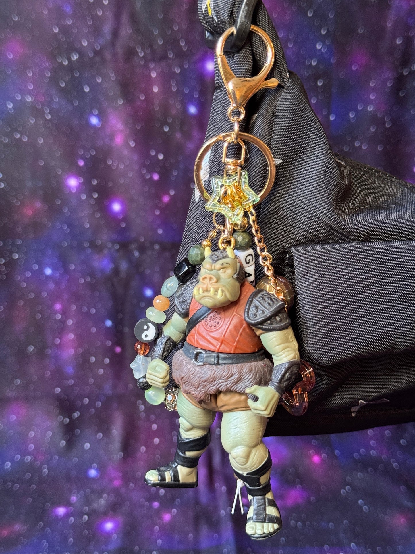 Gamorrean Guard-Inspired Bag Charm