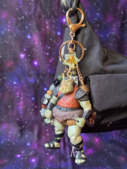 Gamorrean Guard-Inspired Bag Charm