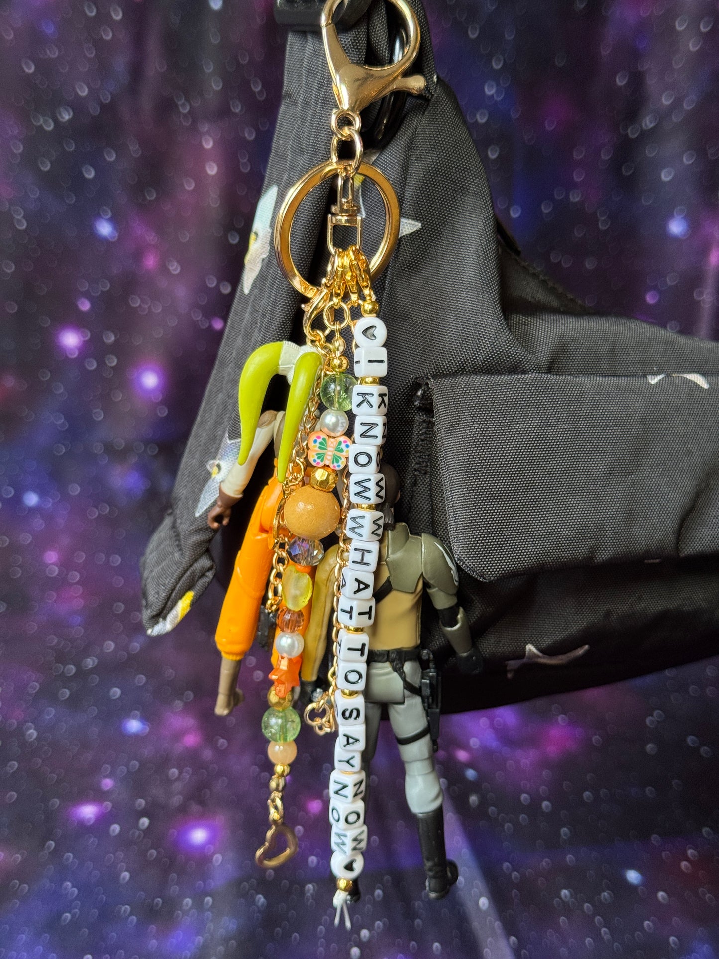 Hera & Kanan Inspired Bag Charm