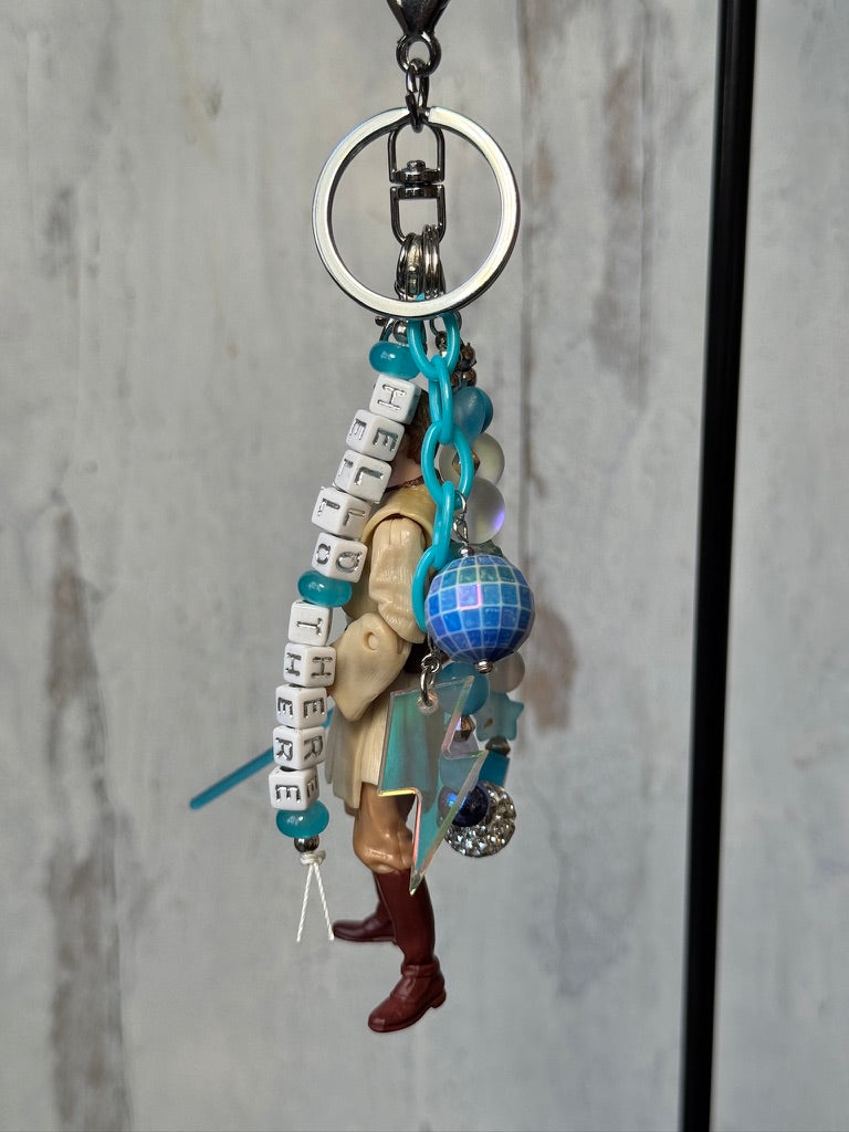 Obi-Wan Bag Charm