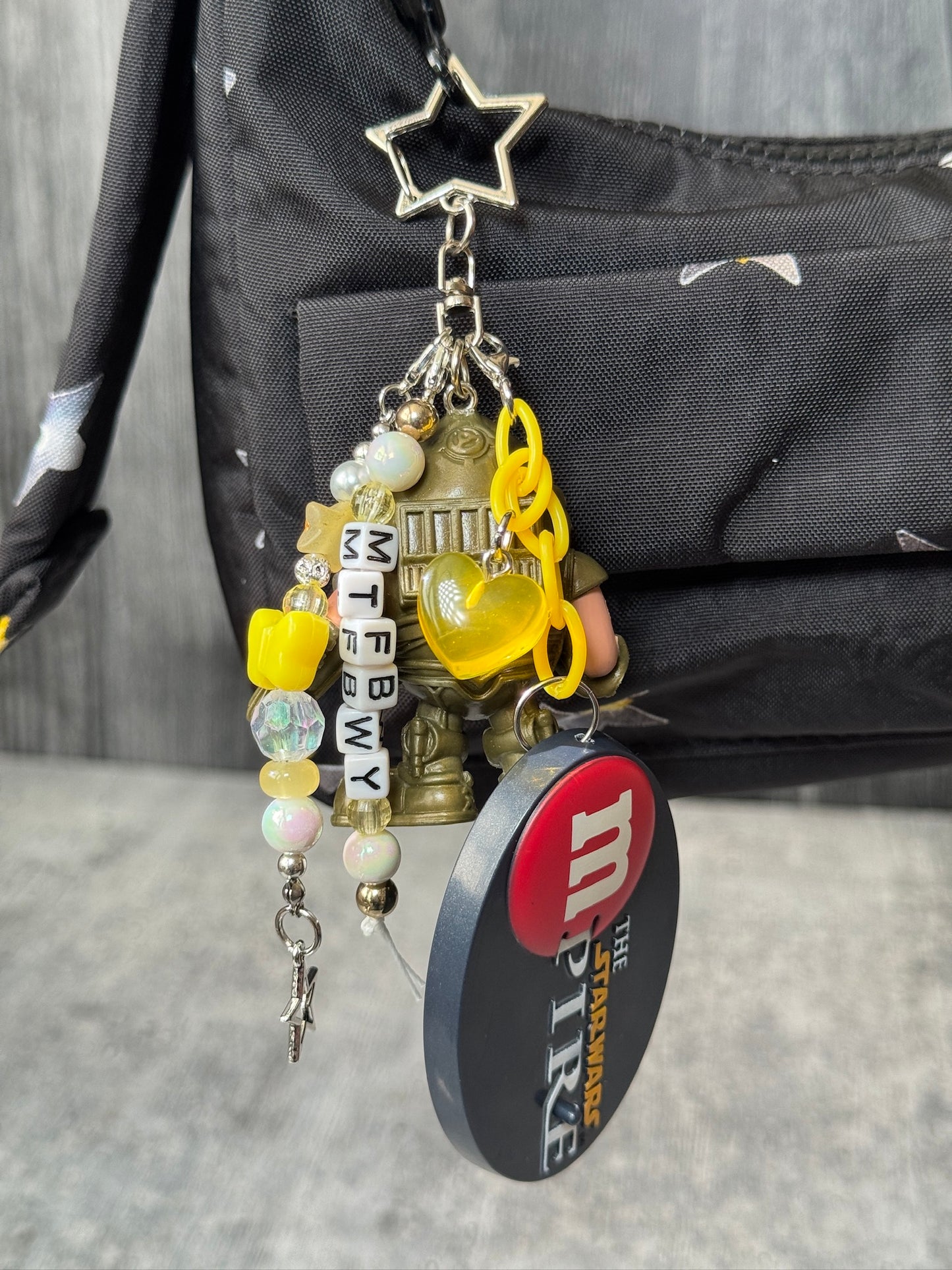 M&M 3PO Bag Charm