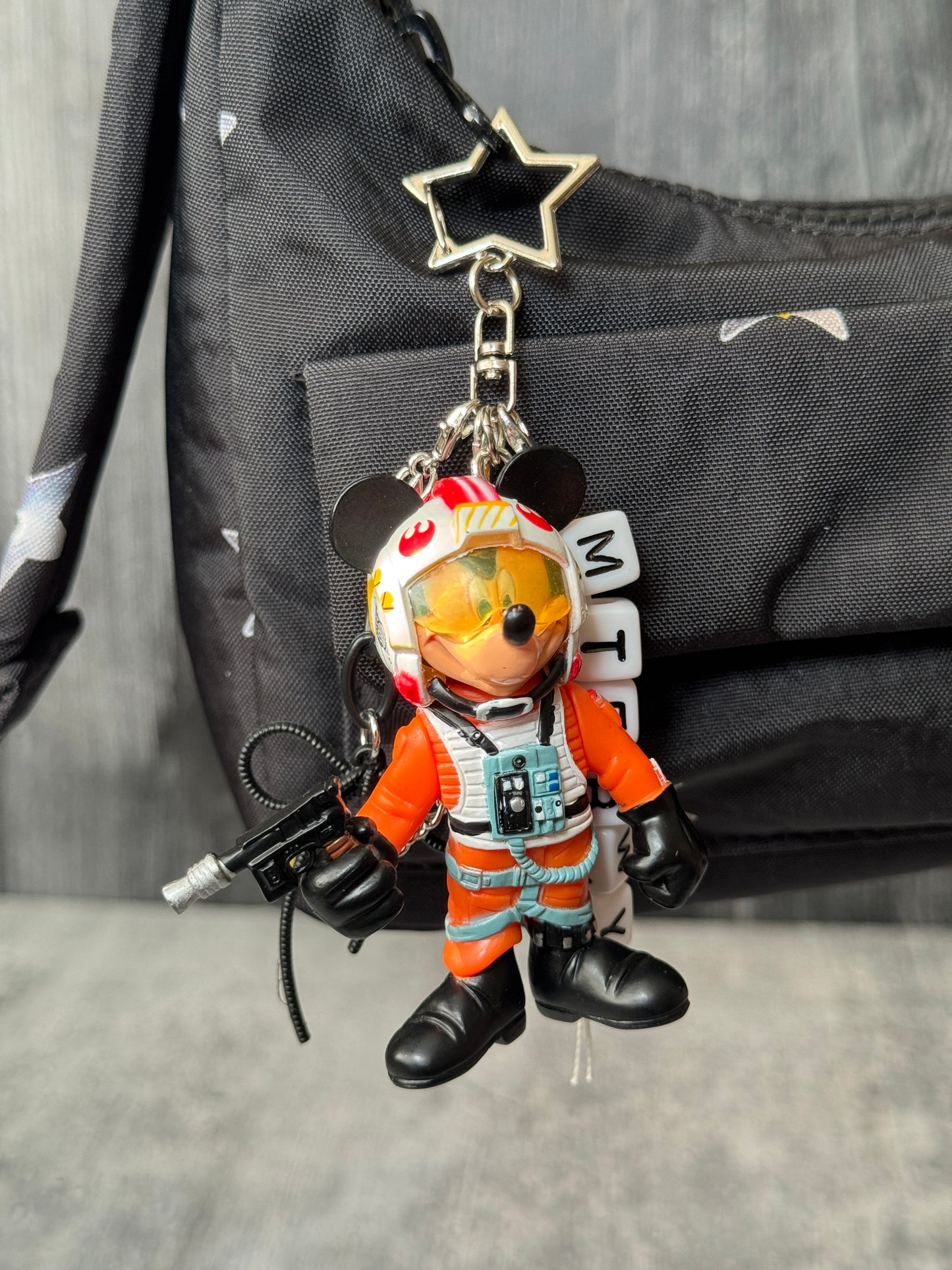 X-Wing Pilot Mickey Bag Charm