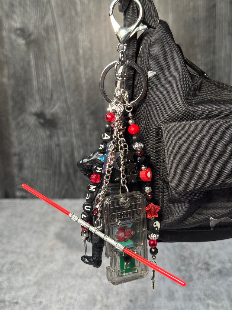 Darth Maul-inspired Bag Charm
