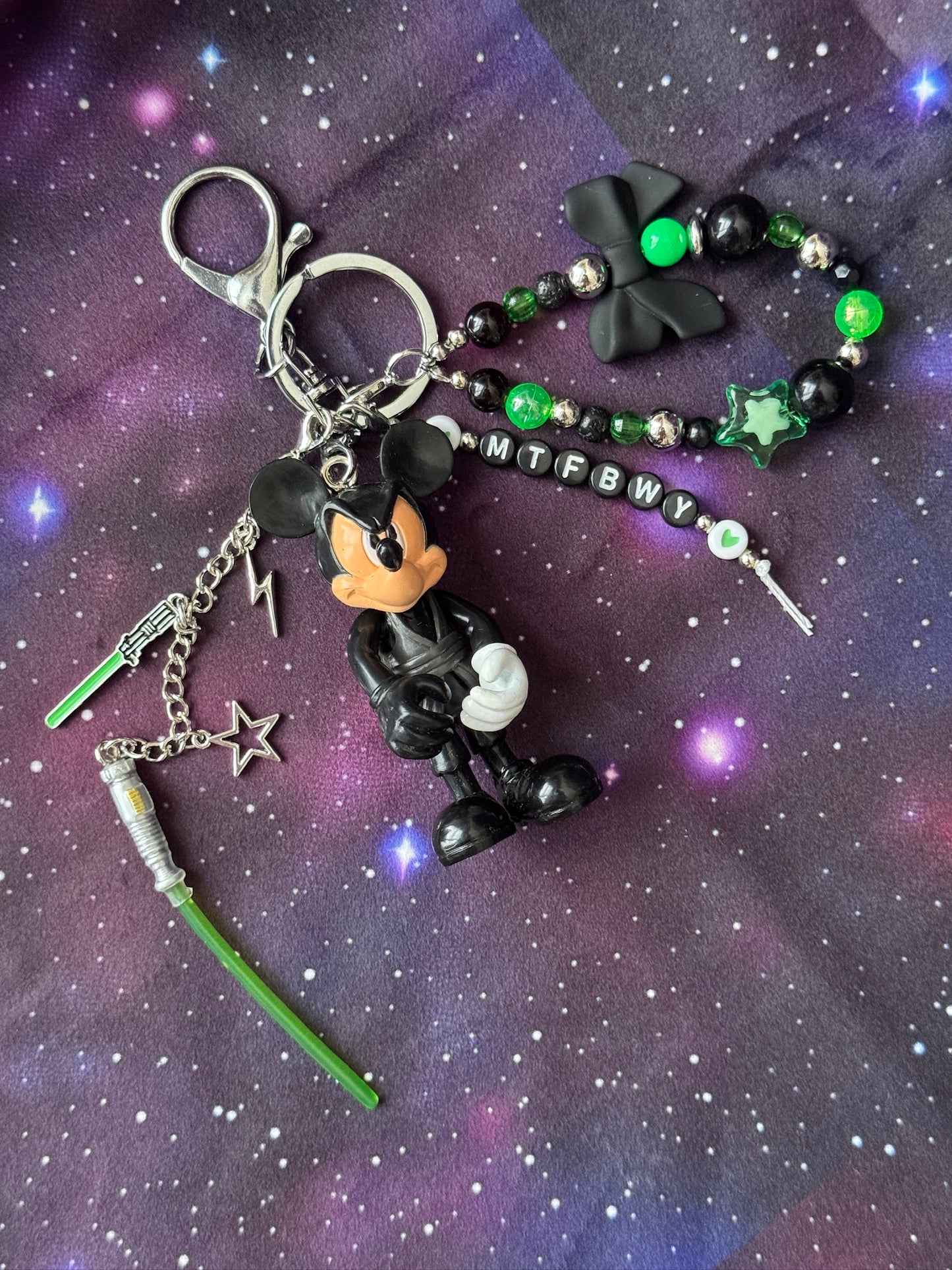 Mickey Skywalker Bag Charm