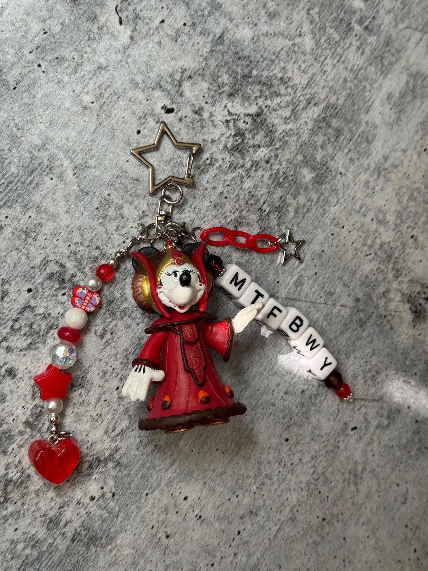 Minnie Amidala Bag Charm