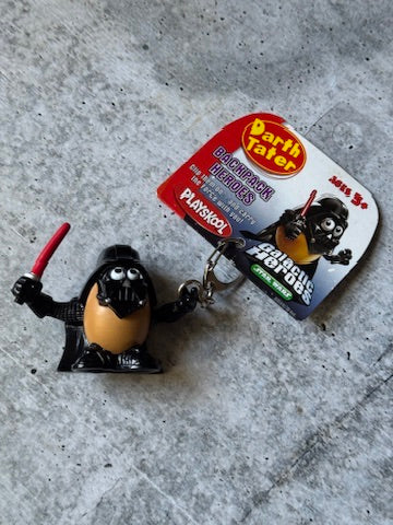 Vintage Darth Tater Keychain