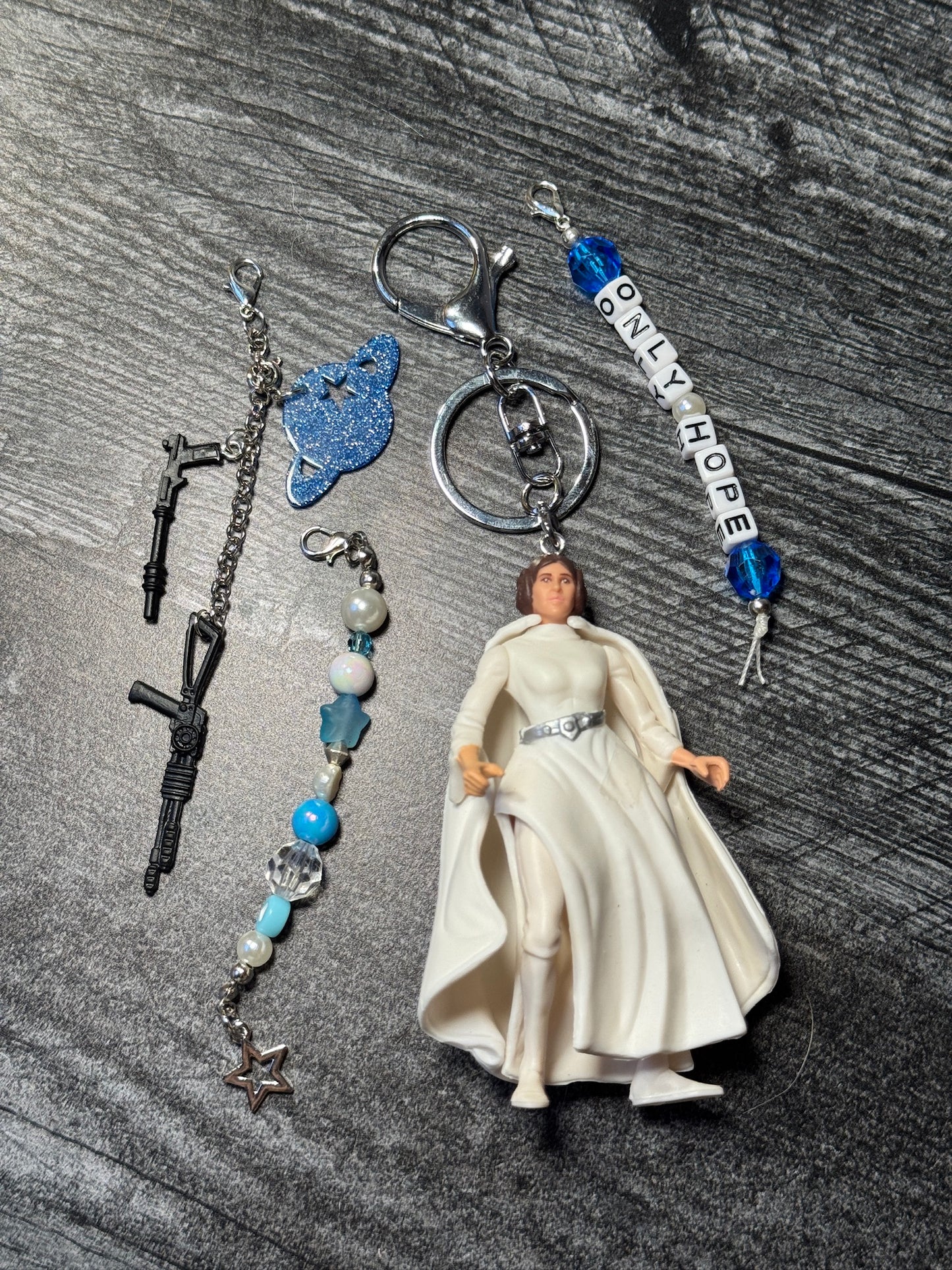 Leia Bag Charm (Episode IV Edition)