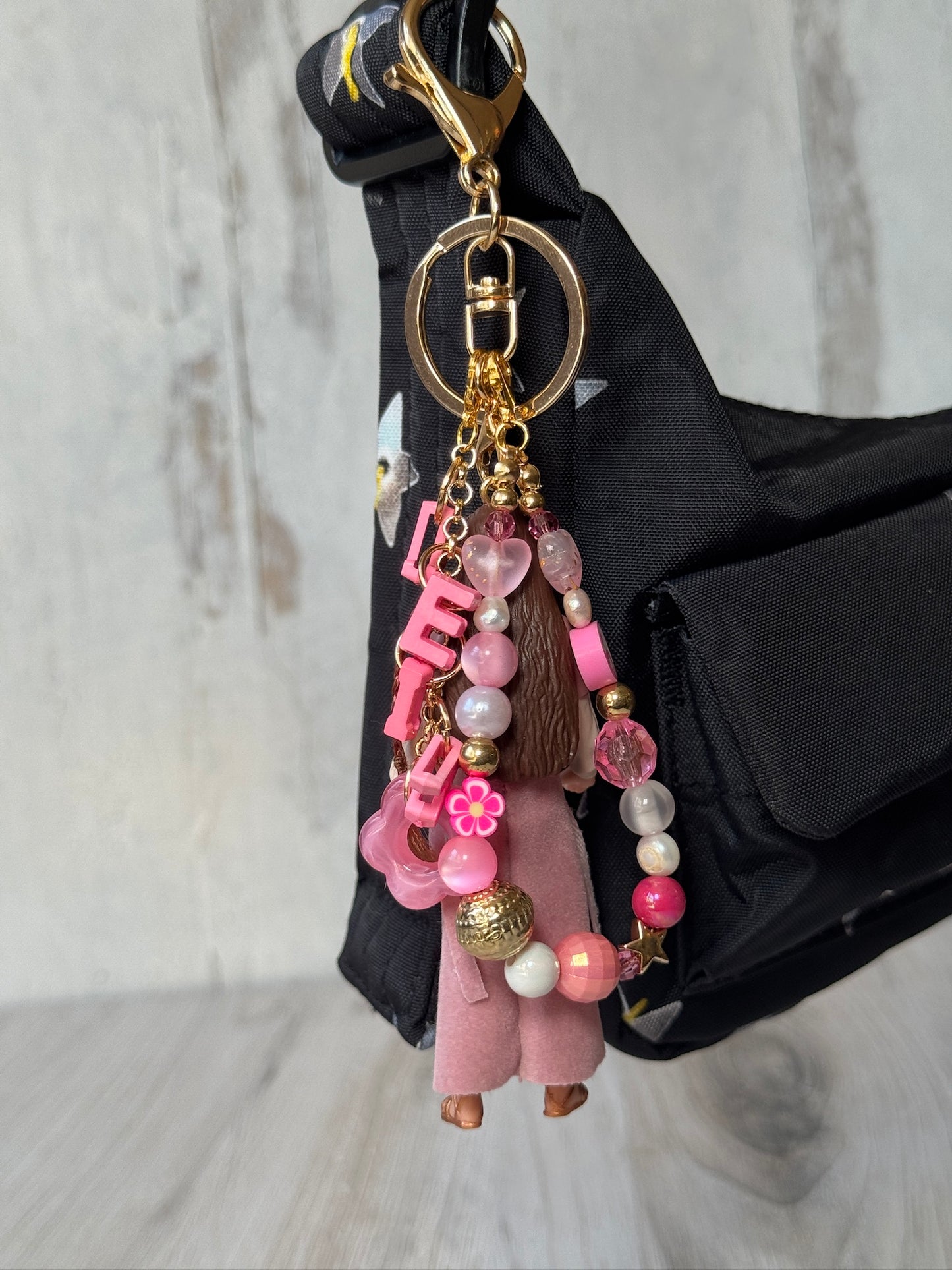 Princess Leia Bag Charm (Ewok Village Edition)