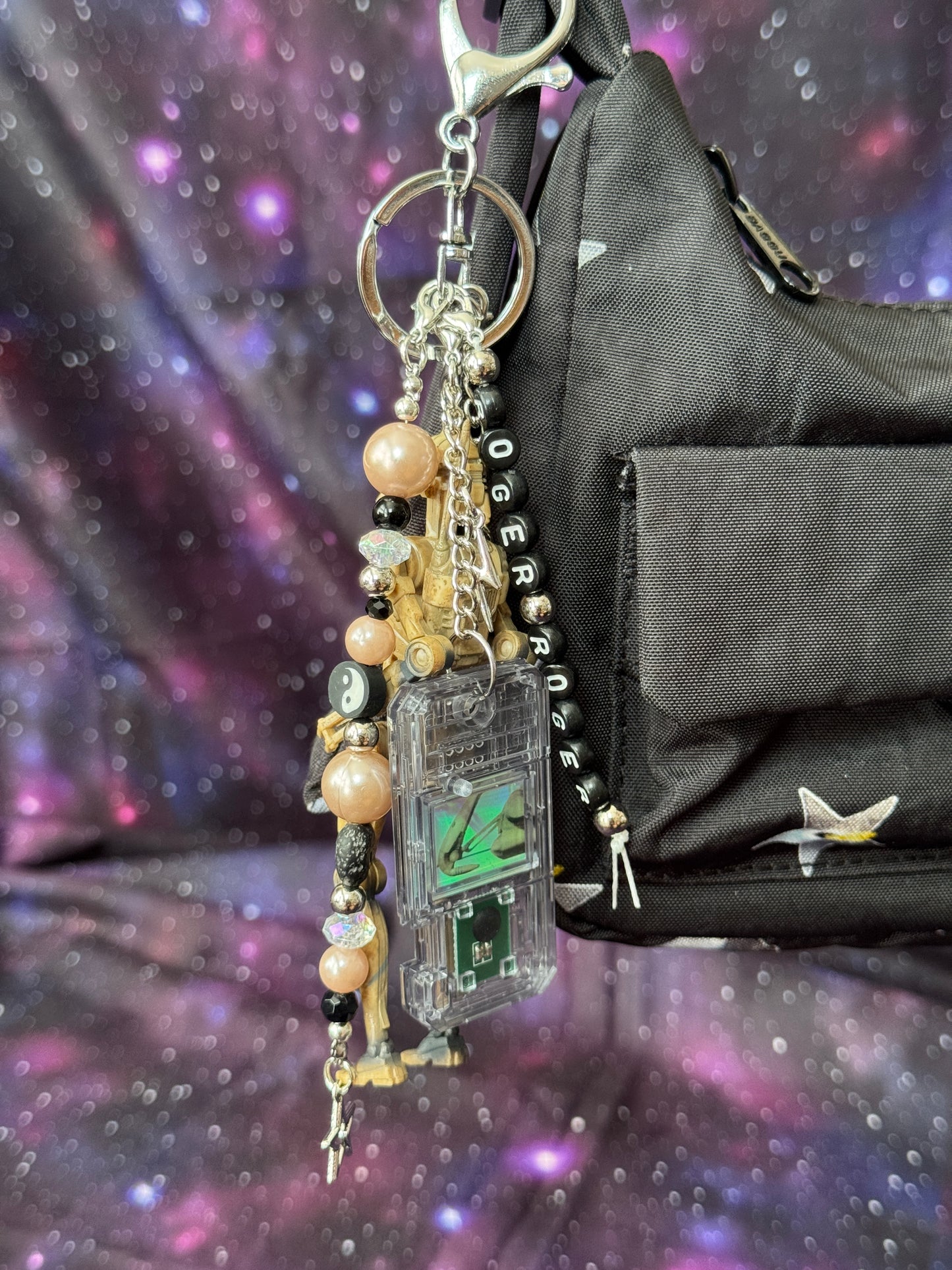 Battle Droid Bag Charm