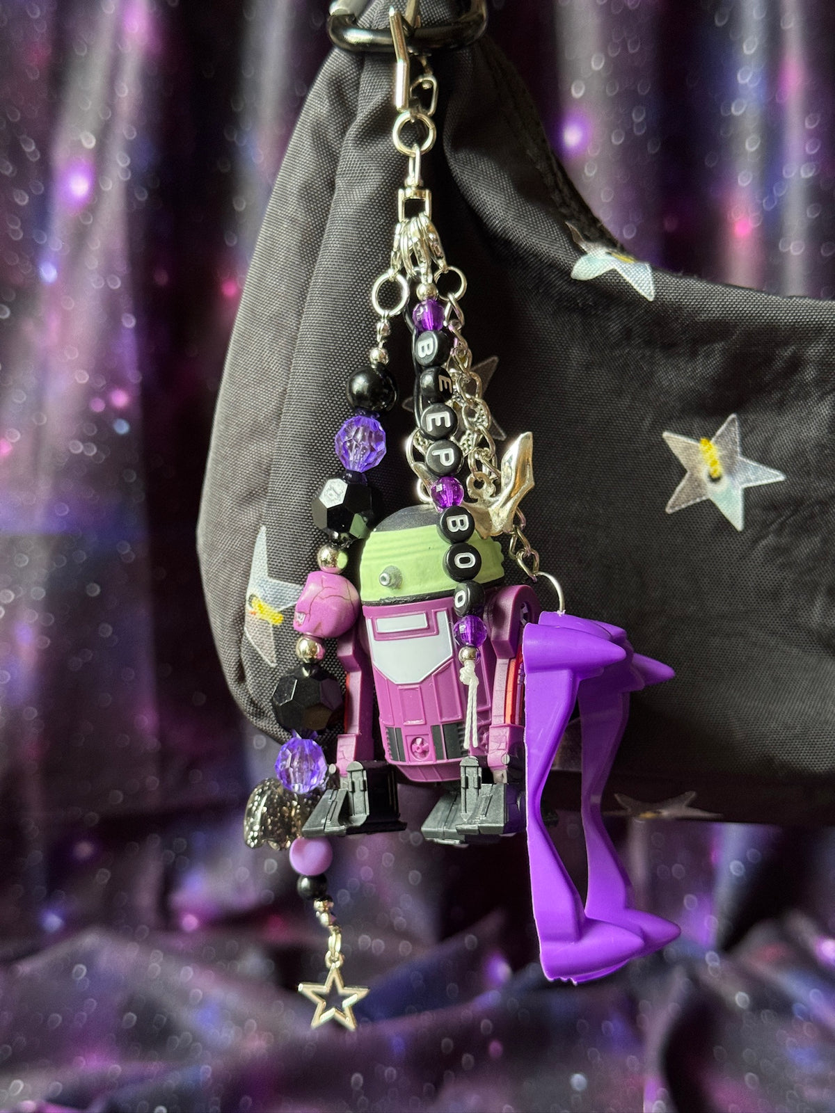 Drac Droid Bag Charm