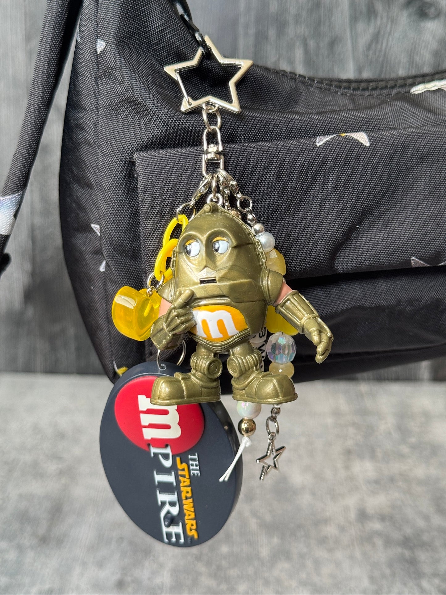 M&M 3PO Bag Charm