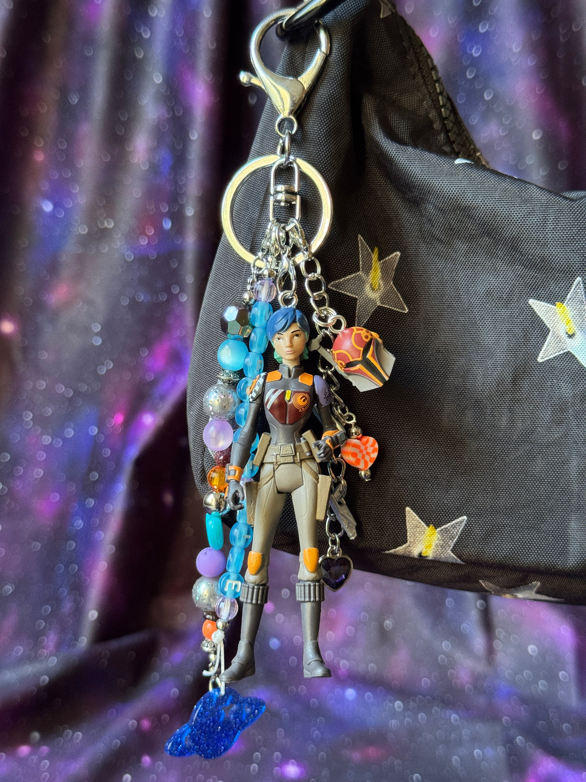 Sabine Inspired Bag Charm