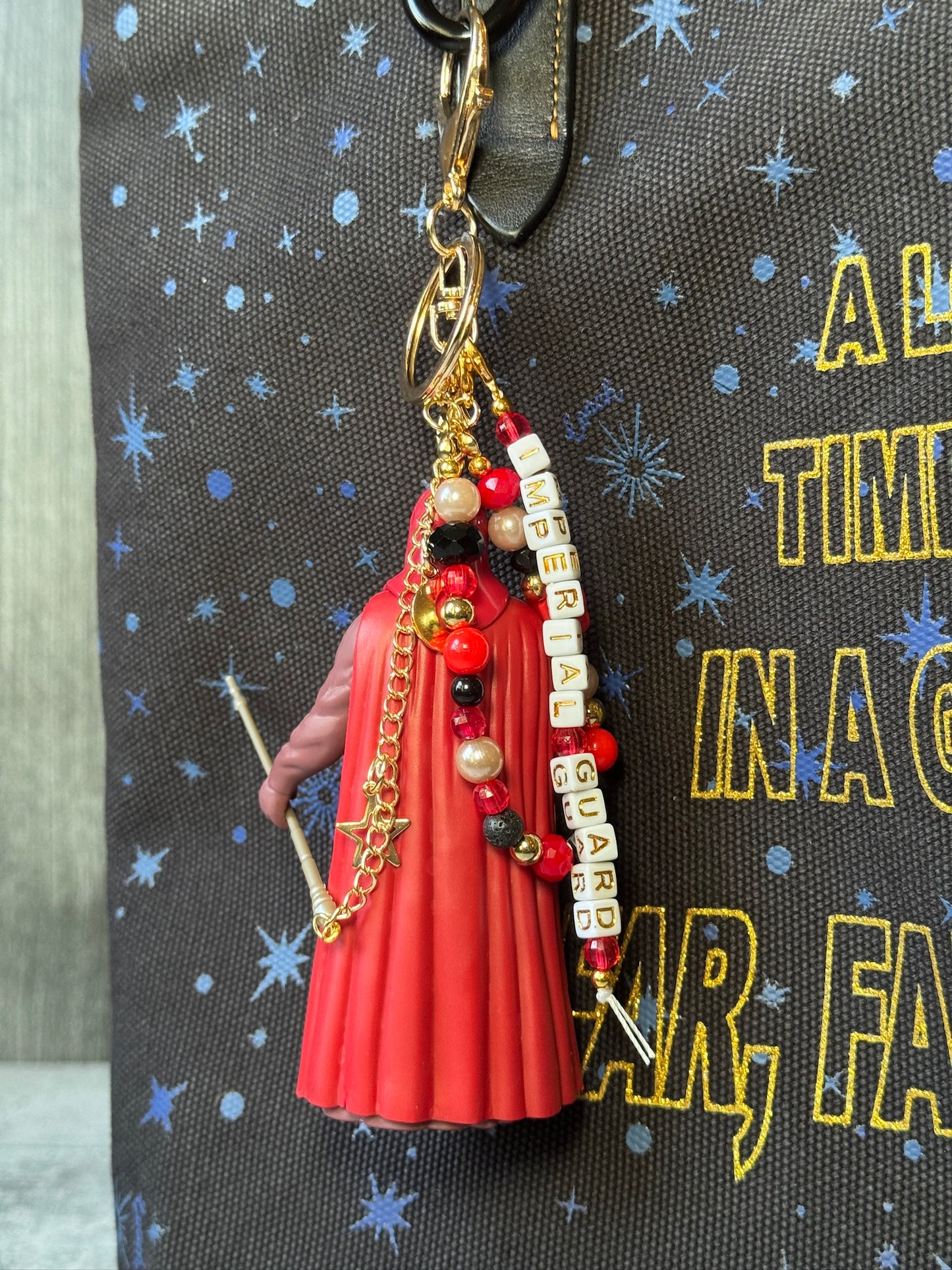 Imperial Guard Bag Charm