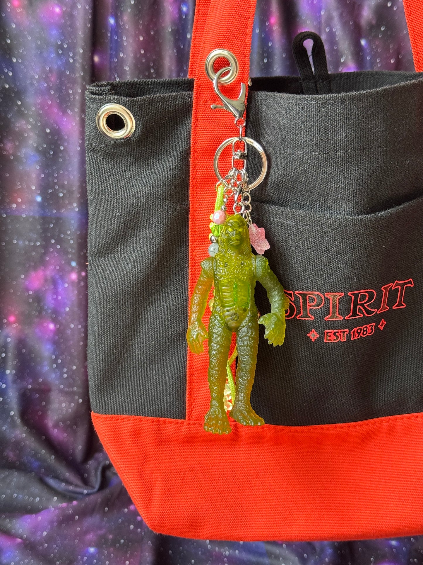 Creature from the Black Lagoon Bag Charm