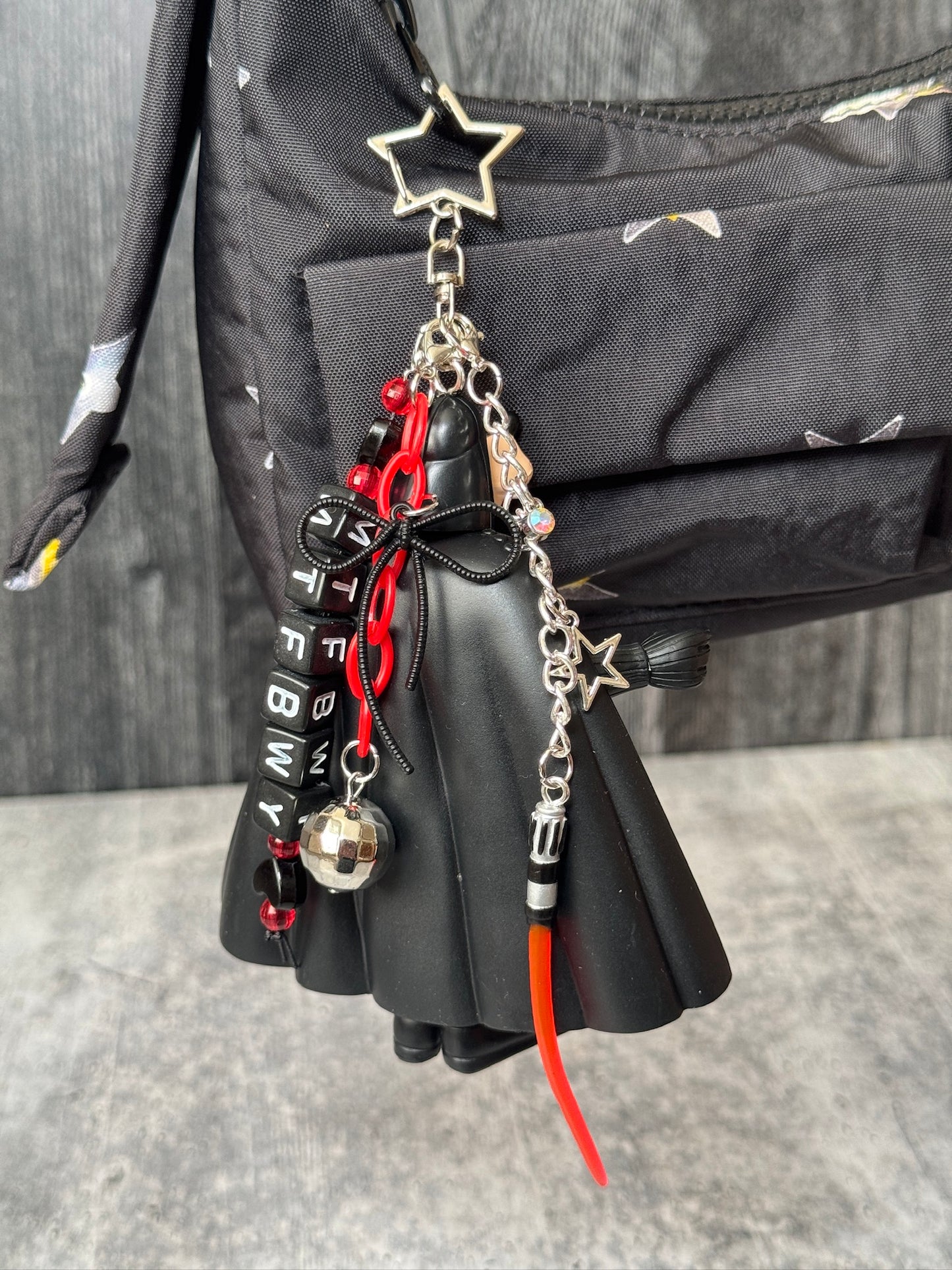 Darth Goofy Bag Charm