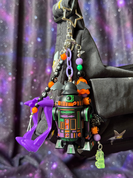 Bat Droid Bag Charm