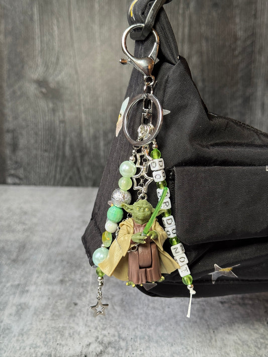 Yoda-inspired Bag Charm