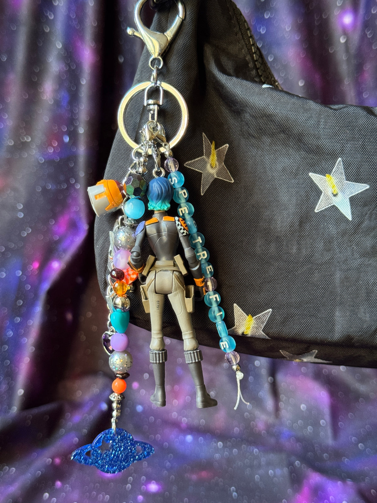 Sabine Inspired Bag Charm