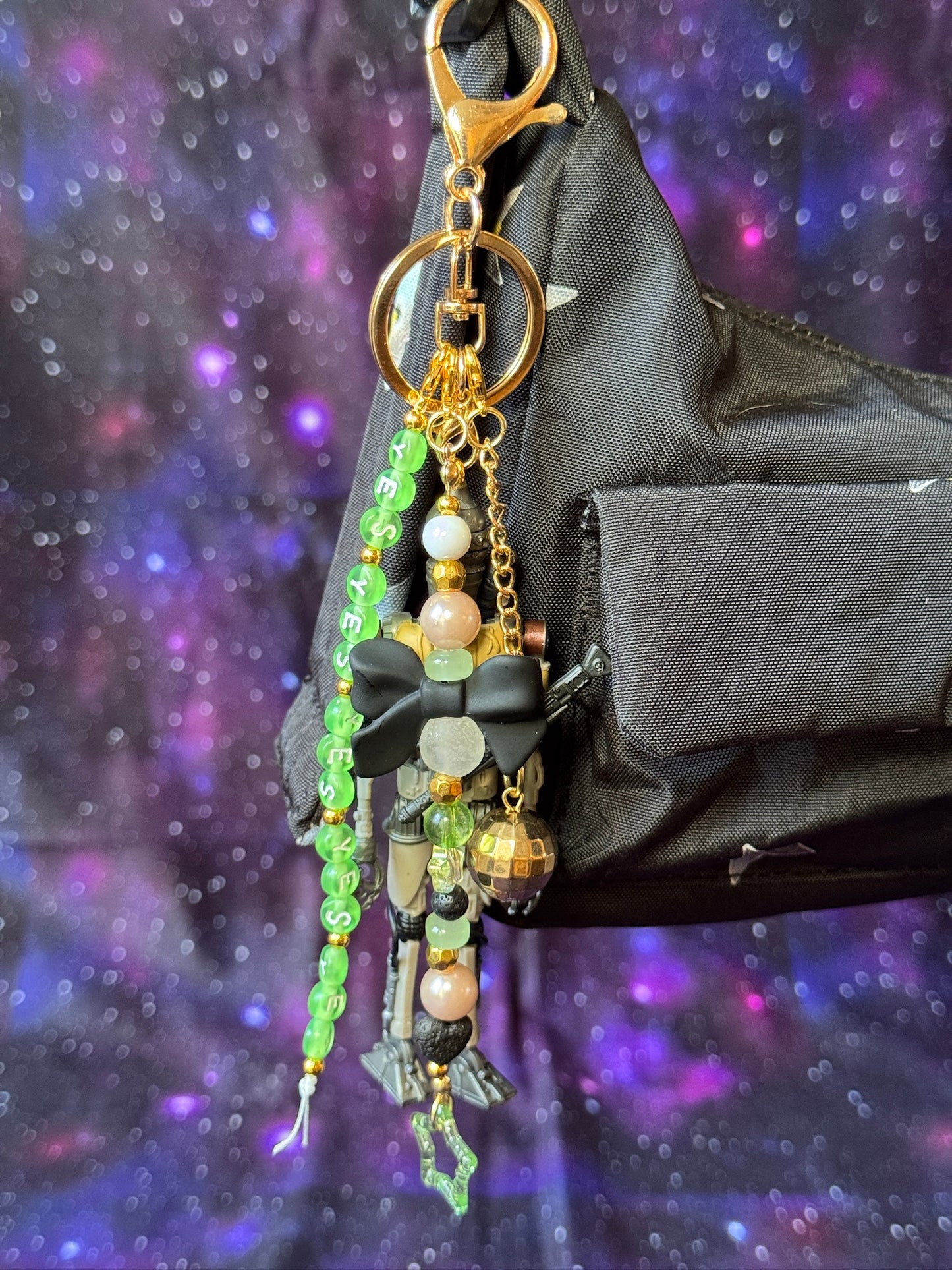 IG-12 Inspired Bag Charm