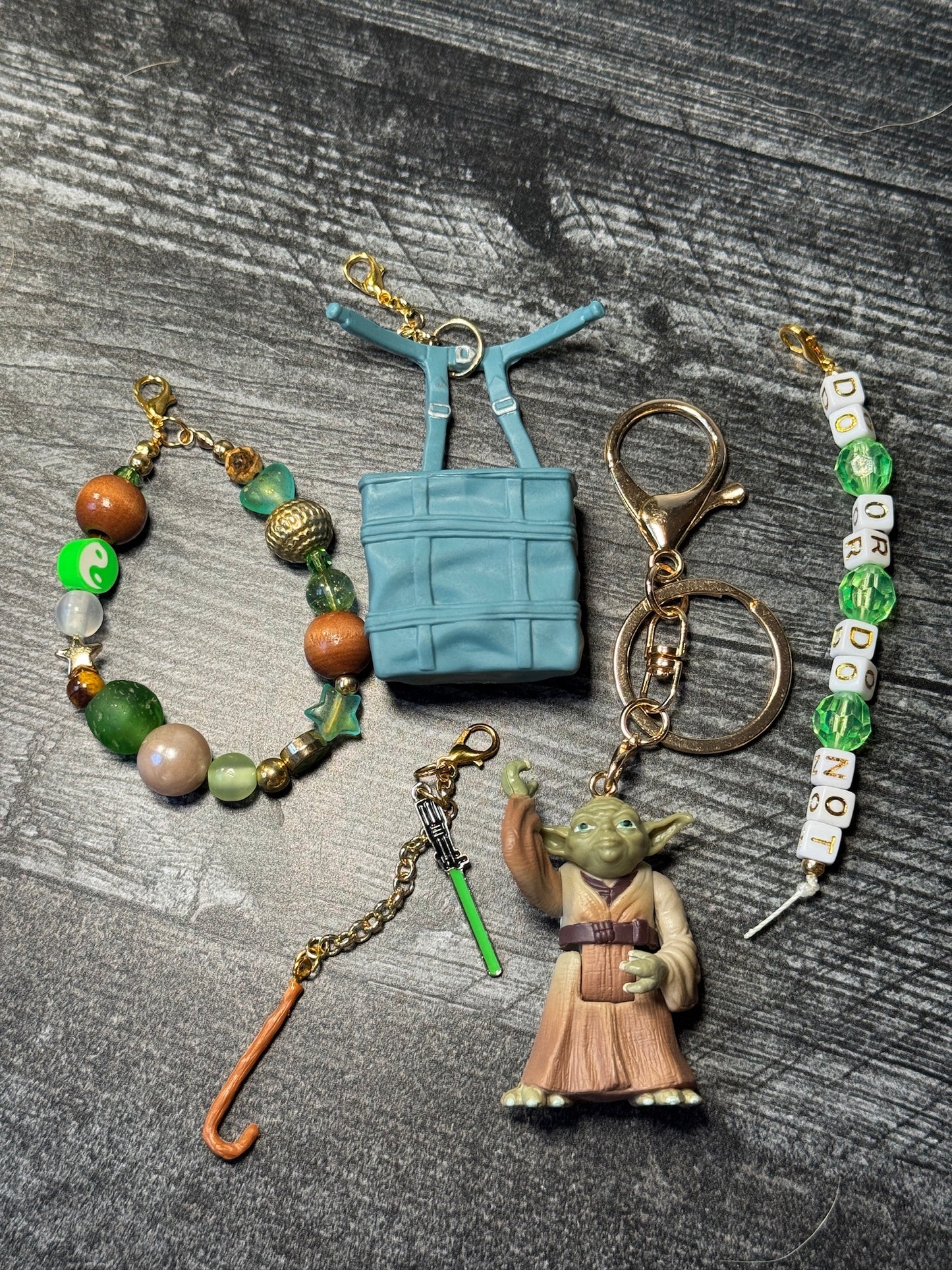 Yoda Bag Charm (Dagobah Edition)